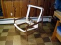 Chair Frame with Back Frame